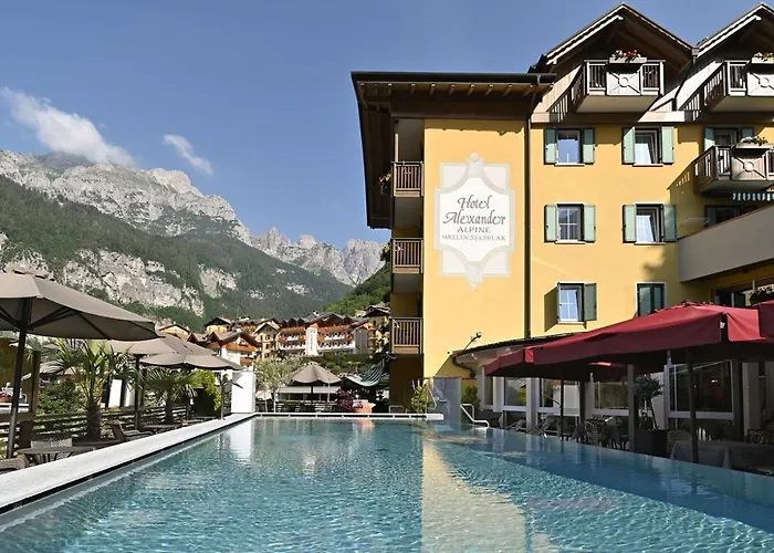 Hotel vicino al College: Alexander Hotel Alpine Wellness Dolomites